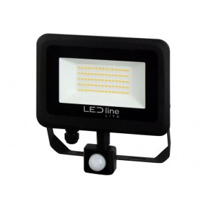 Lauko šviestuvas Photon su judesio davikliu LED 100W, neutraliai balta, 10000lm
