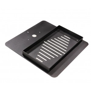 Vandens kolonėlės metalinis pagrindas, juodas