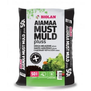 Daržo juodžemis Pluss Biolan 50L (bioanglis)