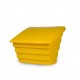 Dėžė smėlio-druskos mišiniui (geltona), talpa 150 L