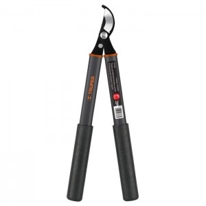 Šakų žirklės prasilenkiančiais ašmenimis su aliuminio rankenomis, 38 cm