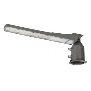 Gatvės šviestuvas Flamingo su foto rėle LED 230V 50W, pilkas