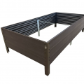 Pakelta lysvė KLASIKA WOOD LOOK, ąžuolo imitacija (ruda), vnt, 150x75x30 cm