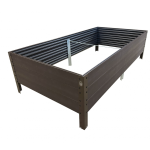 Pakelta lysvė KLASIKA WOOD LOOK, ąžuolo imitacija (ruda), vnt, 150x75x30 cm
