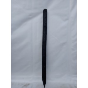 Kuolas tekintas impregnuotas juodas 8x150cm