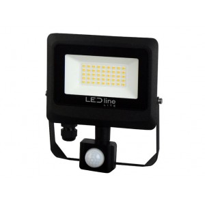 Lauko šviestuvas Photon su judesio davikliu LED 30W, neutraliai balta, 3000lm