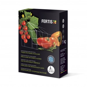 Kompleksinės trąšos šiltnamio augalams FERTIS, 1 kg