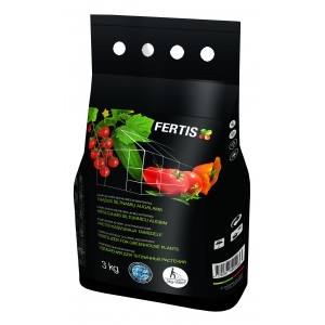 Kompleksinės trąšos šiltnamio augalams FERTIS, 3 kg