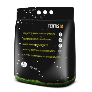 Kompleksinės trąšos samanotoms vejoms FERTIS, 10 kg