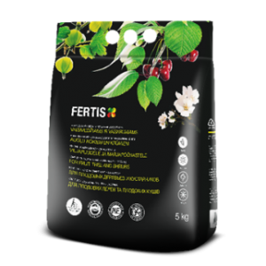 Trąšos vaismedžiams ir vaiskrūmiams Fertis 5 kg