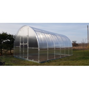 Arkinis TUBE Polikarbonatinis šiltnamis, Klasika,  6m2, 4mm danga,  3x2m., vnt.