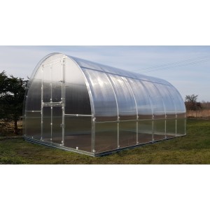 Arkinis Klasika TUBE  polikarbonatinis šiltnamis,  12m2, 4mm danga,  3x4m., vnt.