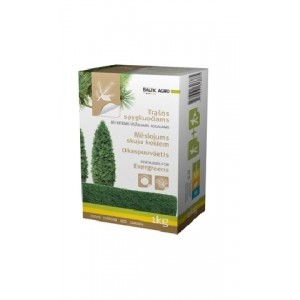 Trąšos spygliuočiams ir kitiems visžaliams augalams, 1kg