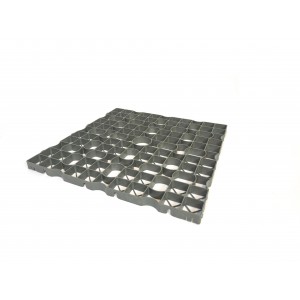 Korys vejai žalias Eccodal 80x80x4cm (0.64m2) vnt
