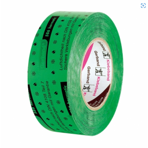 G586 Vienpusė garo izoliacijos juosta 6 cm x 25 m