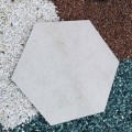 Pėdos Bianco Hexagon (52-60x2cm)