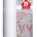 TYVEK SUPRO + TAPE, difuzinė plėvelė su lipnia juosta, 1,5 m x 50 m, (75 m²)