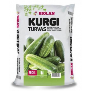 Biolan agurkų substratas 50L