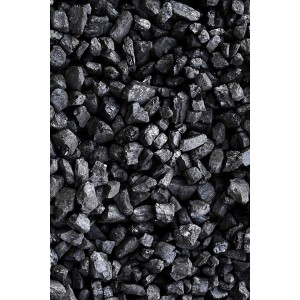 Akmens anglies granulės 6/25mm; 25kg