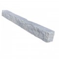 Alp grey granito bortelis skeltas 100x10x10, vnt