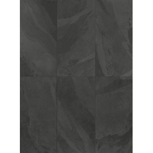 Skalūno plytelės Monte Black (Natural) 15x60x1cm, (1vnt=0,09m2) (AKCIJA- 27.90€/m2)