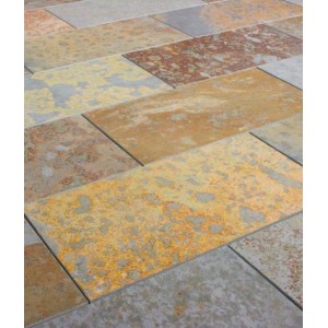 Skalūno plytelės Multicolor 30x60x1cm, (1vnt=0,18m2) AKCIJA-32.90€/m2