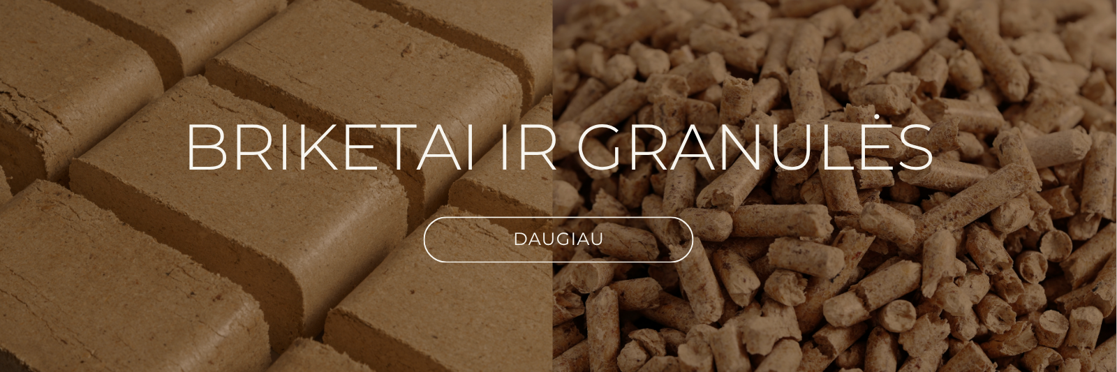Granulės briketai