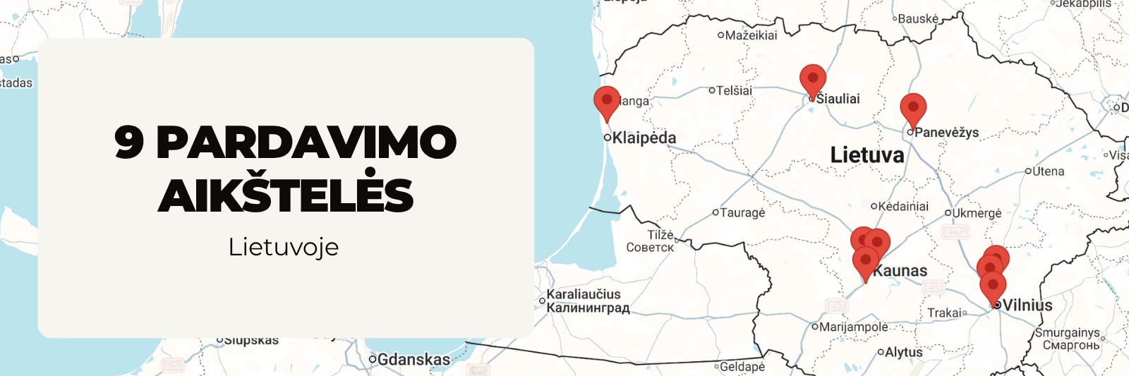 Pardavimo aikštelės