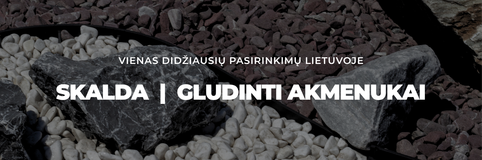 skalda, gludinti