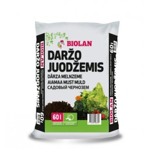 Daržo juodžemis Biolan 60L