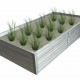 Pakelta lysvė KLASIKA GARDEN, cinkuota (nedažyta) 150x75x30 cm