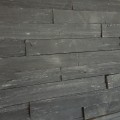 Akmens panelė "Tajo Black" 15x60 cm, m2 (S-forma)