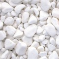 Balti gludinti akmenukai 40/80; (60/100) mm, 1,1-1,5 ton
