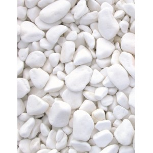 Balti gludinti akmenukai 40/80; (60/100) mm, 1,1-1,5 ton