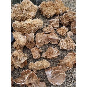 Akmuo-mineralas ,,Dykumų rožė“ 10-30 cm, kg