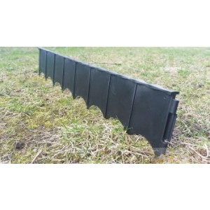 Plastikinis atitvaras 60cm ilgio (juodas), vnt
