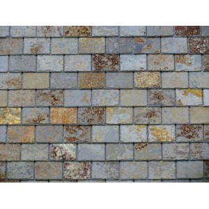 Skalūnas fasadui Multicolor 40x22 cm, vnt