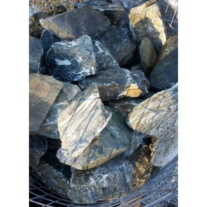 Anatolia Green skaldyti akmenys, 500kg