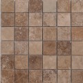 Mozaika Travertino GEA, šlifuota, su užpildu 4,8x4,8x1cm, m2