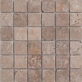 Mozaika Travertino GEA be užpildo 4,8x4,8x1cm, m2