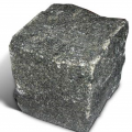 Trinkelės granito juodos skeltos ~10x10x10 cm, 1000kg
