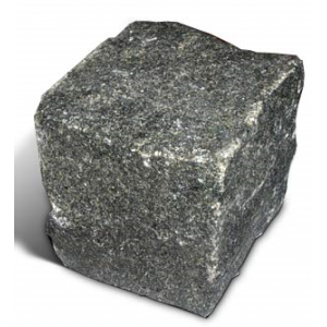 Trinkelės granito juodos skeltos ~10x10x10 cm, 1000kg