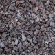 Raudona taškuota granito skalda 5/8; 8/12; 11/16; 16/32 mm, 20 kg