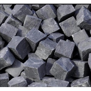 Trinkelės Black granite skeltos ~5x5x5, 1000kg 