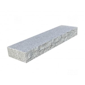 Laiptų pakopa Grey Granite deginta 130x35x15 cm, vnt