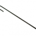 Metalinė smeigė J forma 45cm, vnt