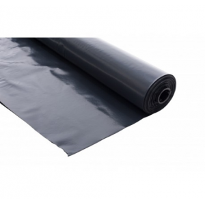 Polietileno plėvelė juoda, 3x45m 200mk (135m2)