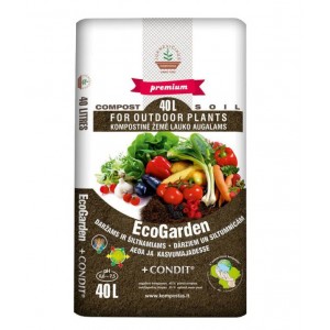 Kompostas EcoGarden daržams su CONDIT 40l