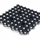 Korys vejai juodas plastikinis 49,4x49,4x6,3 cm (1vnt=0,24m2), vnt.
