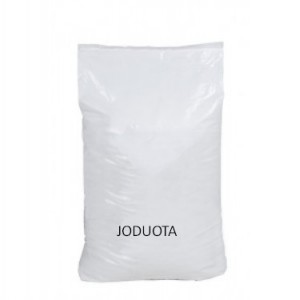 Valgomoji akmens druska, smulki (Extra), 25kg Joduota
